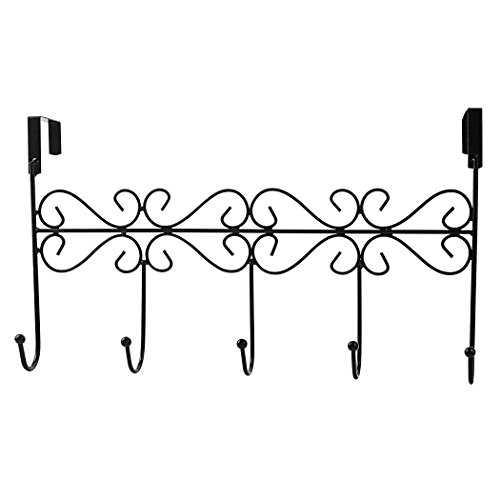 Algopix Similar Product 3 - Rbenxia Over The Door 5 Hanger Rack