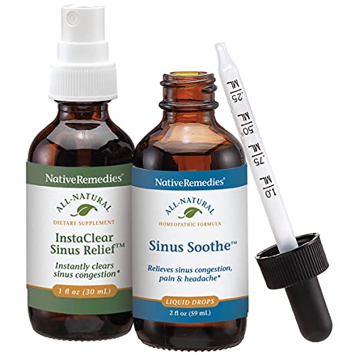 Algopix Similar Product 3 - 352214 Native Remedies Clear Sinus