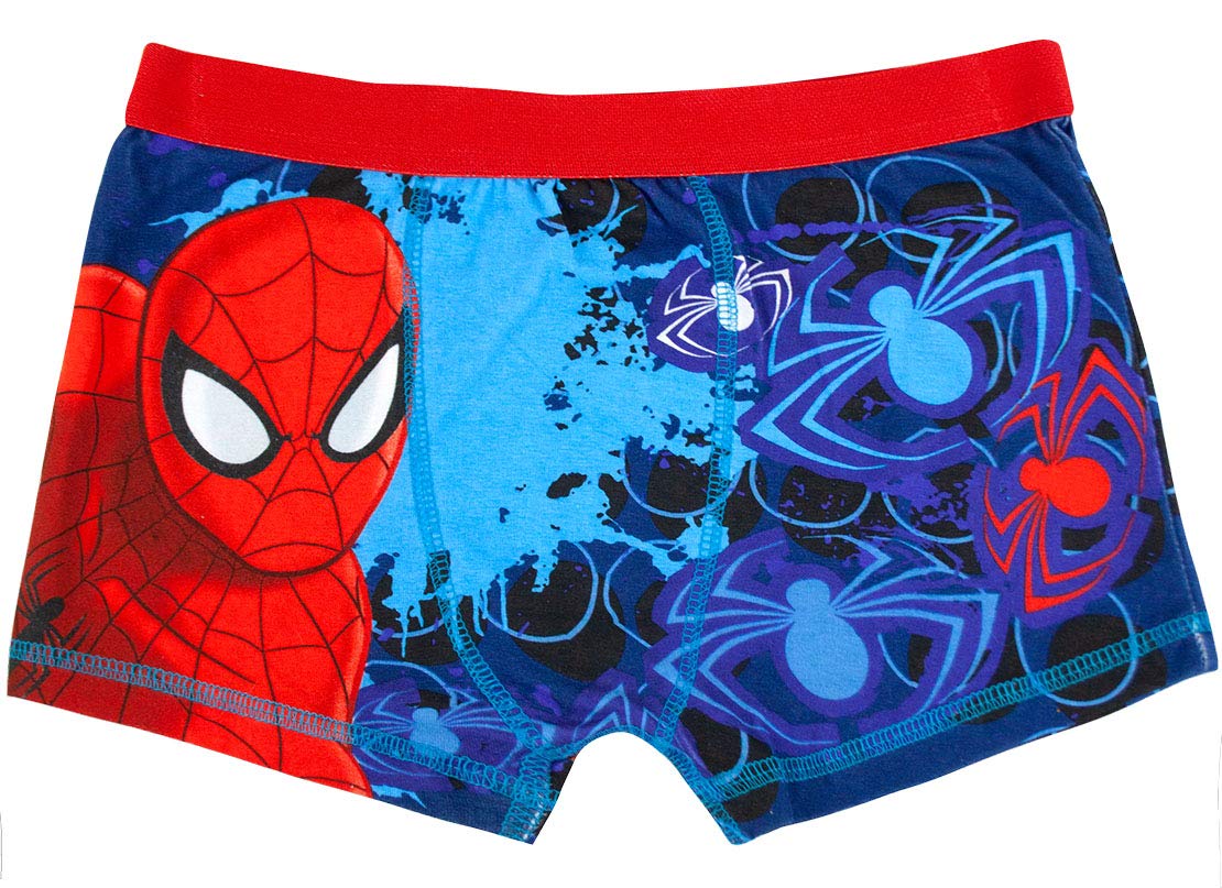 Algopix Similar Product 14 - Official Marvel SpiderMan Boys Boxer
