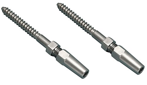 Algopix Similar Product 2 - Atlantis RailEasy Stainless Steel Lag