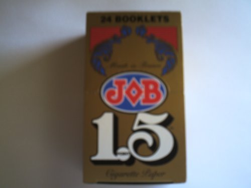 Algopix Similar Product 8 - JOB 15 Cigarette Rolling Paper 24