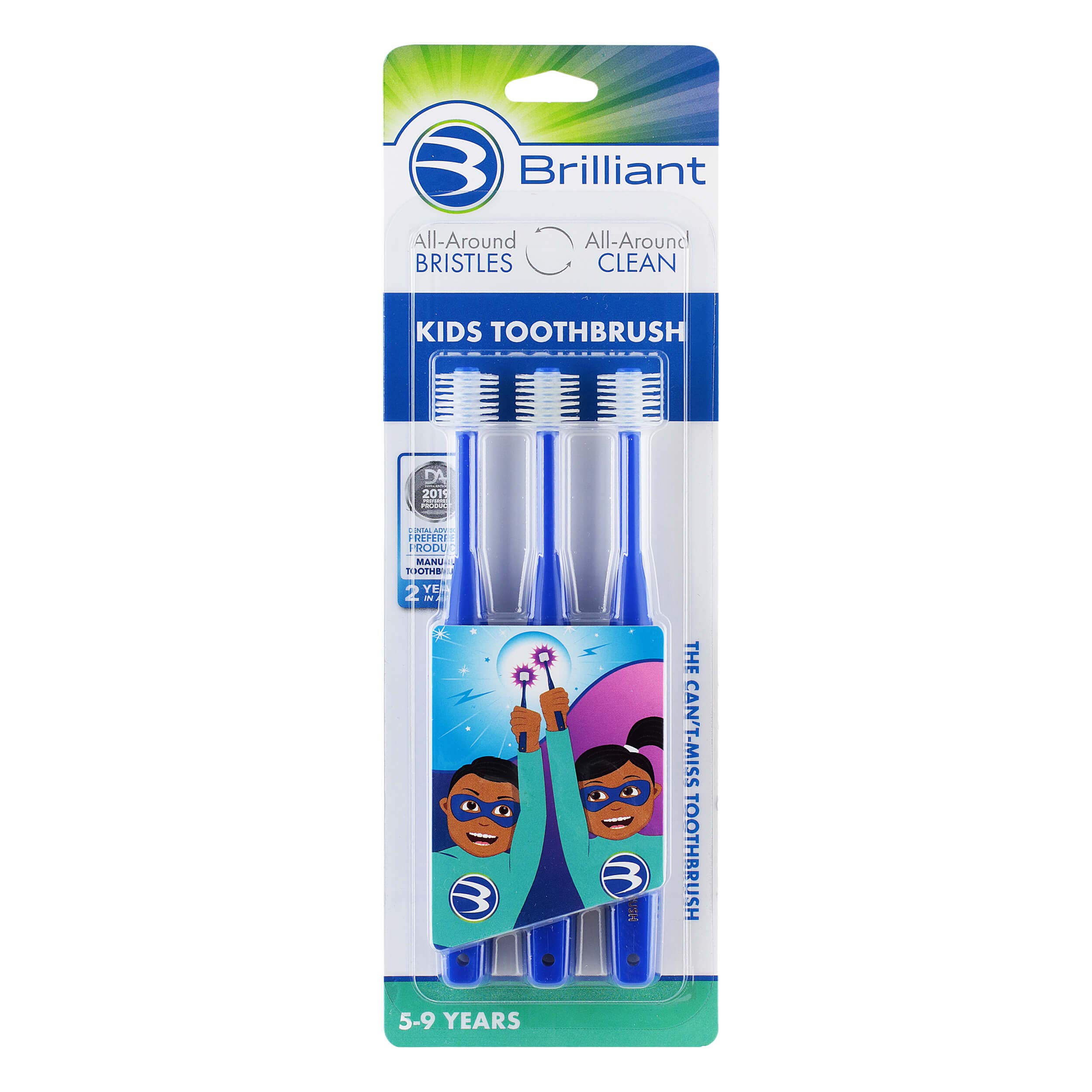 Algopix Similar Product 1 - Brilliant Kids Toothbrush For Kids