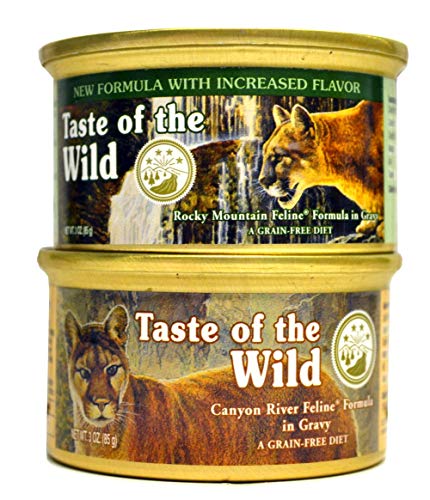 Algopix Similar Product 16 - Taste of the Wild Cat Food Variety Pack