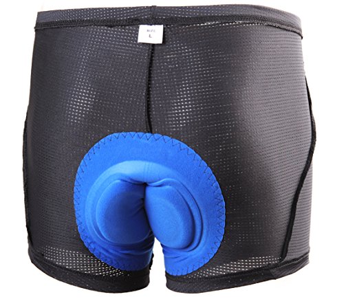 Algopix Similar Product 6 - 4ucycling 3D Silicon Gel Padded bike