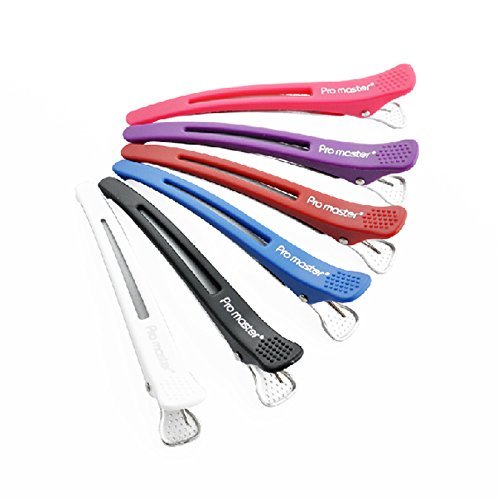 Algopix Similar Product 11 - 10 Pcs Colorful Croc Hair Duckbill Clips