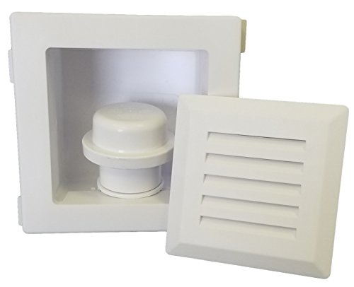 Algopix Similar Product 12 - Ayrlett PT AAV Box, 2-1/2", White