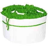Algopix Similar Product 6 - Lucy Cradle Bumper, Grey, 18"x36"