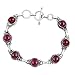 Algopix Similar Product 5 - Natural Garnet 925 Silver Plated