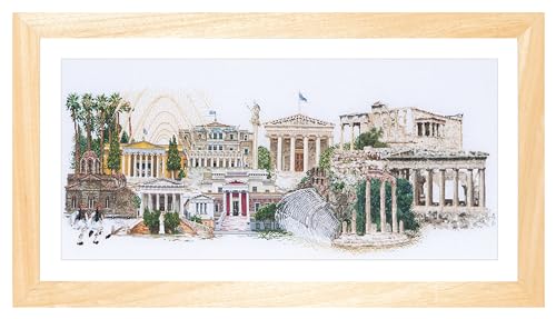 Algopix Similar Product 17 - Thea Gouverneur Athens On Linen Cross