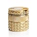 Algopix Similar Product 15 - Capri Blue Gilded Muse Faceted Jar