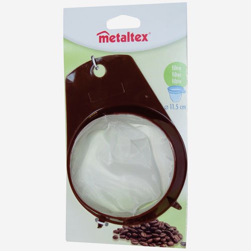 Algopix Similar Product 8 - METALTEX - FILTRE A CAFE SOUPLE LAVABLE
