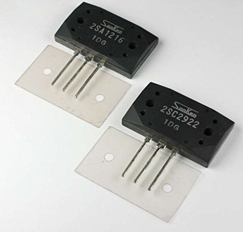 Algopix Similar Product 3 - 2SA12162SC2922 Sanken Audio Power