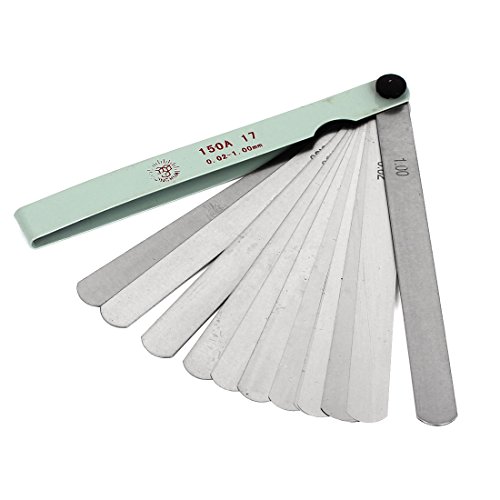 Algopix Similar Product 19 - 15cm 6 Length 002mm10mm Thickness