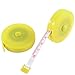 Algopix Similar Product 10 - uxcell 15M Mini Retractable Ruler Body