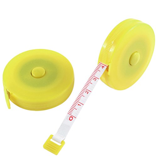 Algopix Similar Product 14 - uxcell 15M Mini Retractable Ruler Body