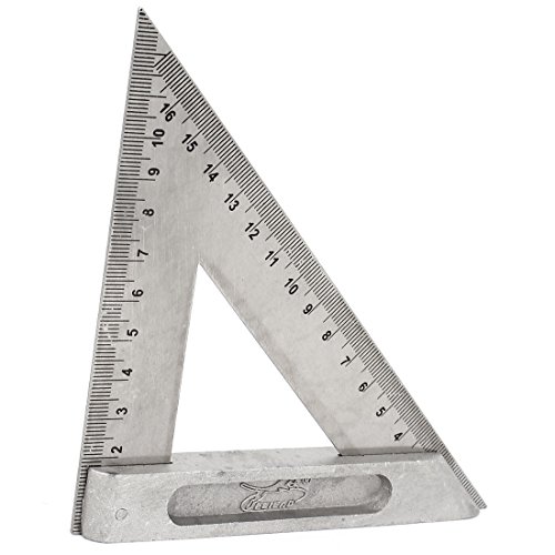 Algopix Similar Product 1 - uxcell 120mm 170mm Double Side Scales