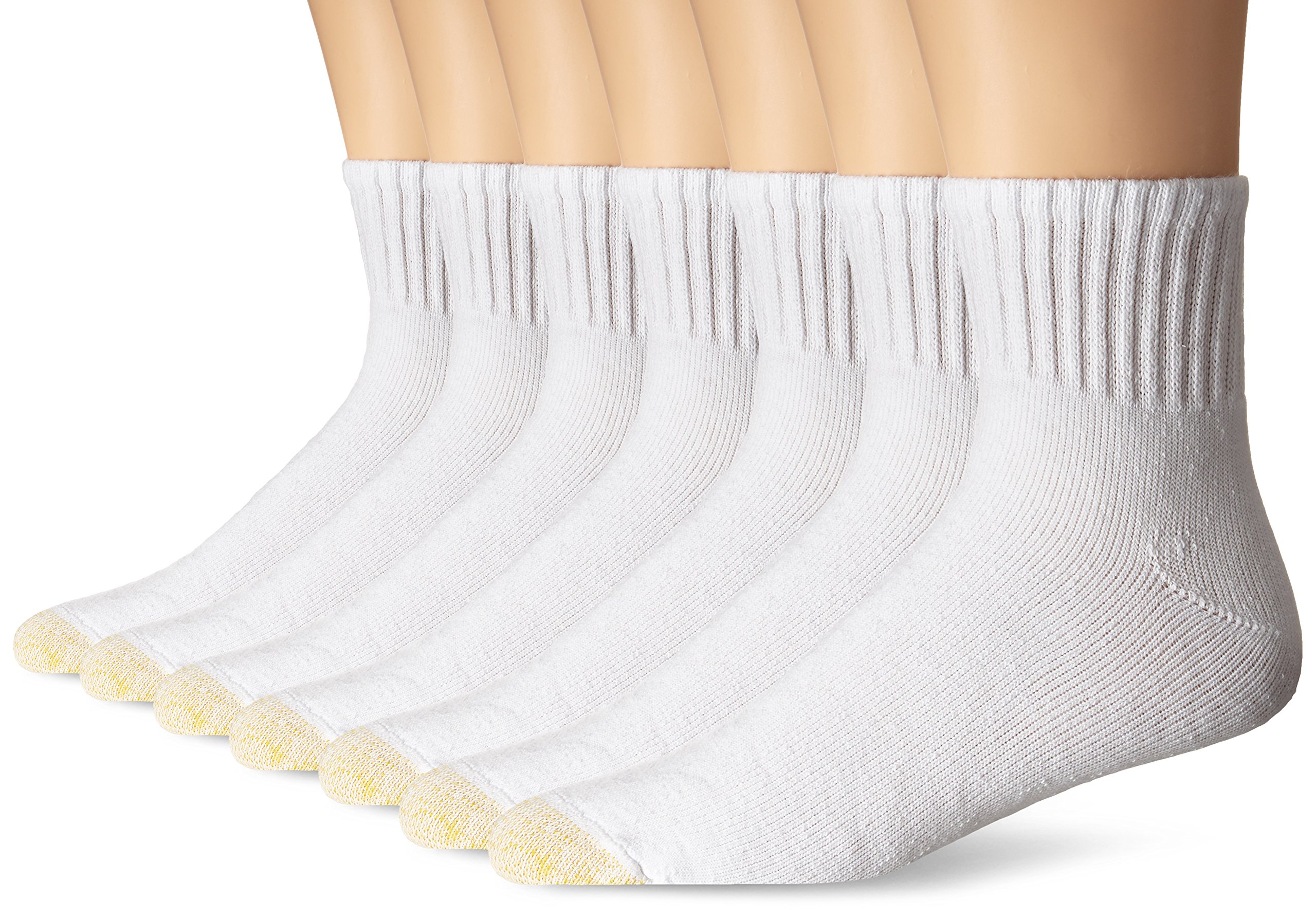 Algopix Similar Product 18 - Gold Toe Mens Cotton Quarter