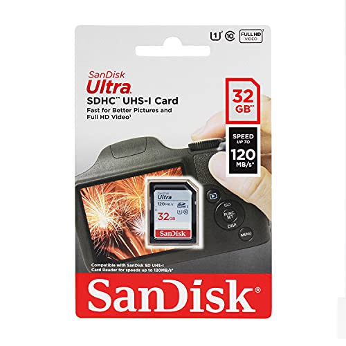 Algopix Similar Product 7 - SanDisk Ultra 32GB Class 10 SDHC UHSI