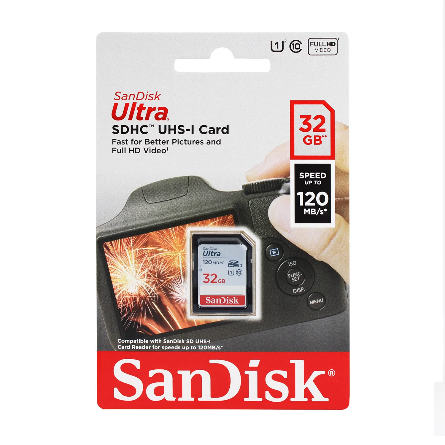 Algopix Similar Product 1 - SanDisk Ultra 32GB Class 10 SDHC UHSI