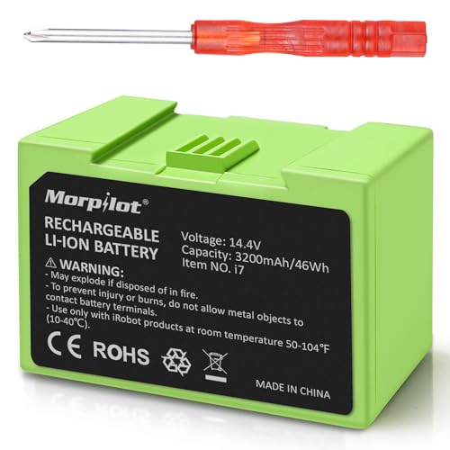 Algopix Similar Product 19 - Morpilot 4050mAh 144V Replacement