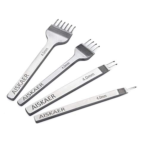 Algopix Similar Product 5 - Aiskaer Leather Stitching Punch Set