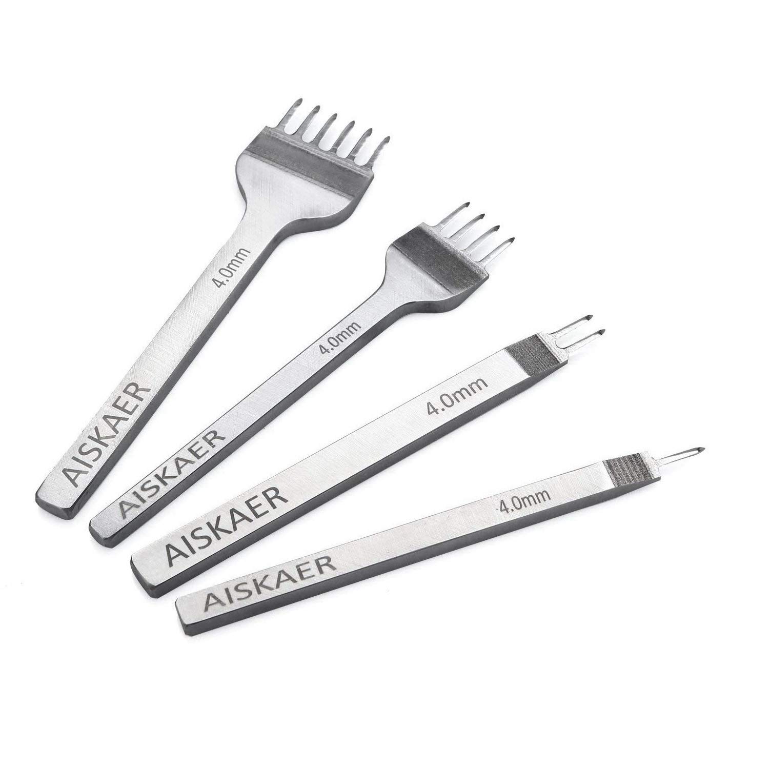 Algopix Similar Product 1 - Aiskaer Leather Stitching Punch Set