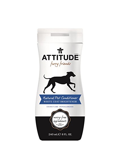 Algopix Similar Product 3 - ATTITUDE Pet Conditioner White Coat
