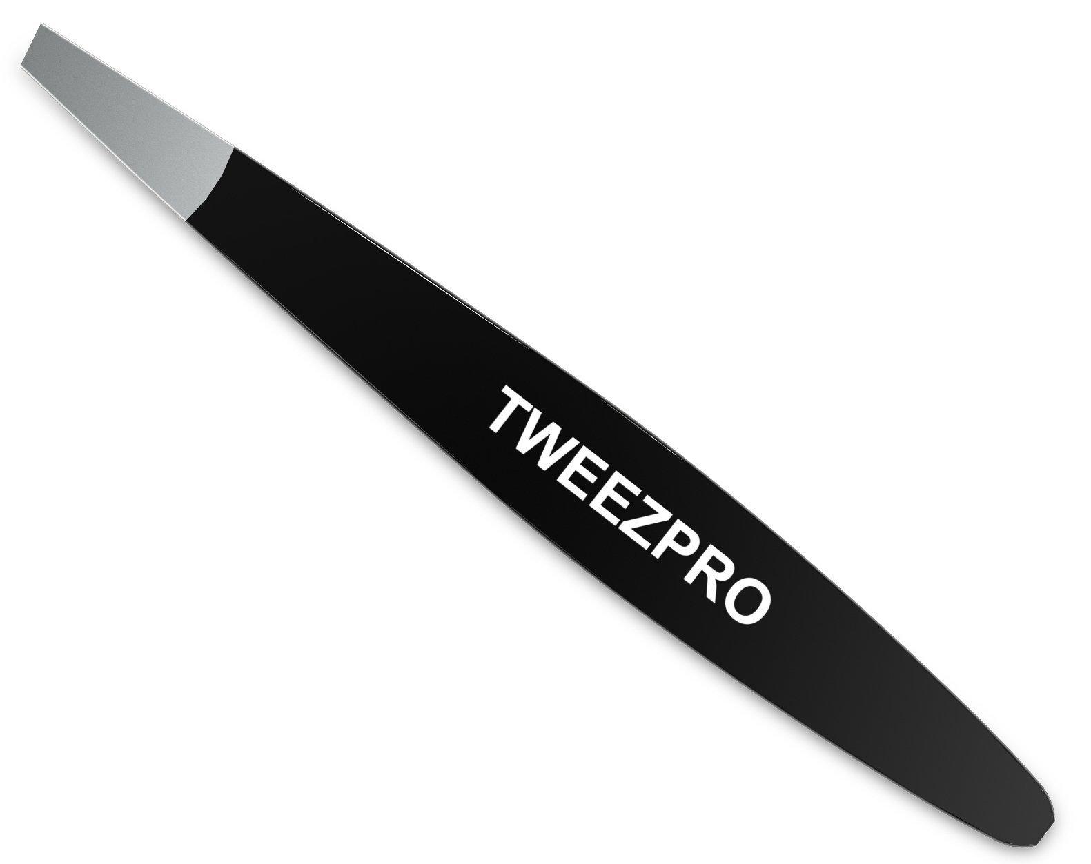 Algopix Similar Product 2 - Tweezpro Stainless Steel Slant Tweezers