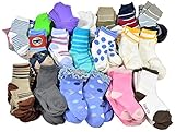 Algopix Similar Product 1 - TeeHee Socks 50 Pairs Various Sample