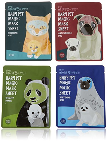 Algopix Similar Product 2 - Holika Holika Baby Pet Magic Mask