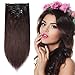 Algopix Similar Product 11 - Snoilite Clip in Hair Extension Human