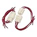 Algopix Similar Product 6 - uxcell 2 x Car Stereo Wiring Harness 4