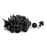 Algopix Similar Product 11 - uxcell 30pcs 9mm Hole Push in Type