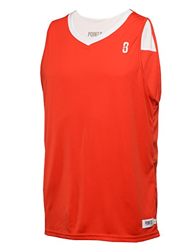 Algopix Similar Product 1 - POINT 3 Reversible Unisex Basketball