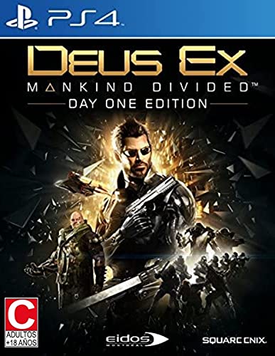 Algopix Similar Product 6 - P4 Deus Ex: Mankind Divided