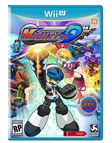 Algopix Similar Product 19 - WII U MIGHTY NO. 9 (US)