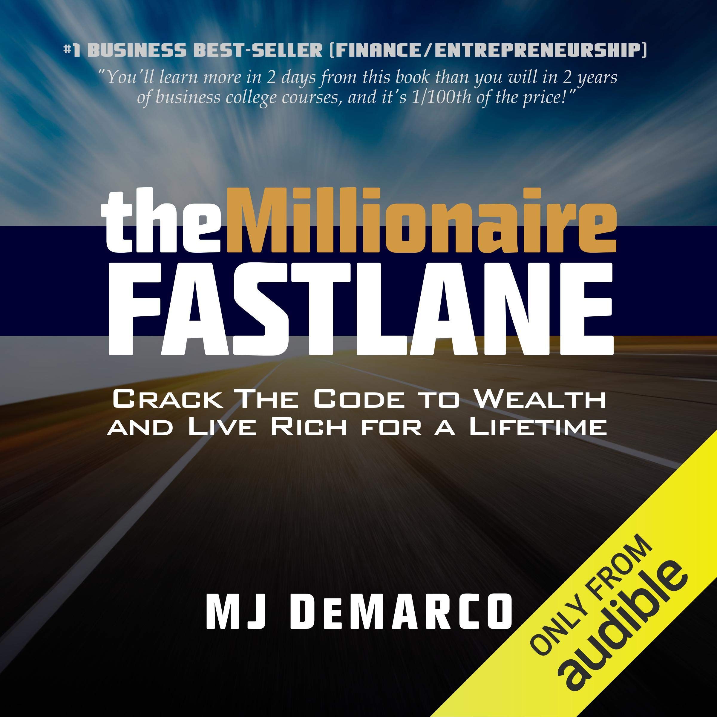 Algopix Similar Product 12 - The Millionaire Fastlane Crack the