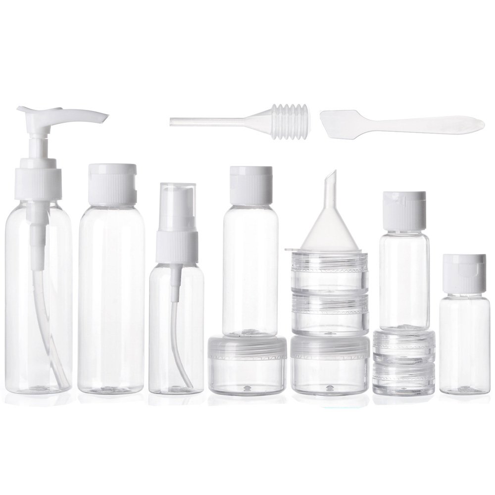 Algopix Similar Product 2 - ALINK 16pcs Travel Size Toiletry