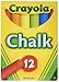 Algopix Similar Product 6 - Crayola Chalk Assorted Colors 3 X 12