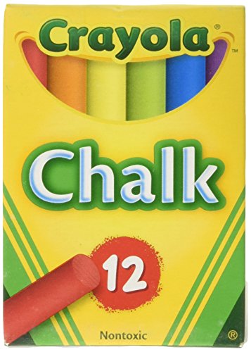 Algopix Similar Product 7 - Crayola Chalk Assorted Colors 3 X 12