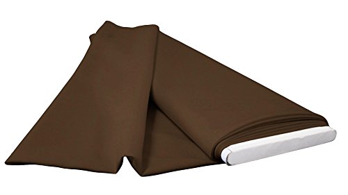 Algopix Similar Product 14 - LA Linen Polyester Poplin Flat Fold