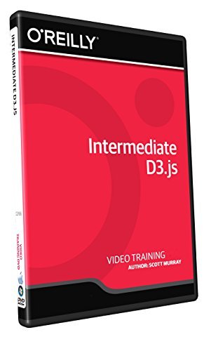 Algopix Similar Product 14 - Intermediate D3.js - Training DVD