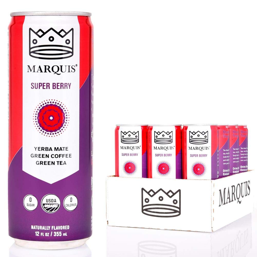Algopix Similar Product 12 - Organic Green Tea Yerba Mate Drink by