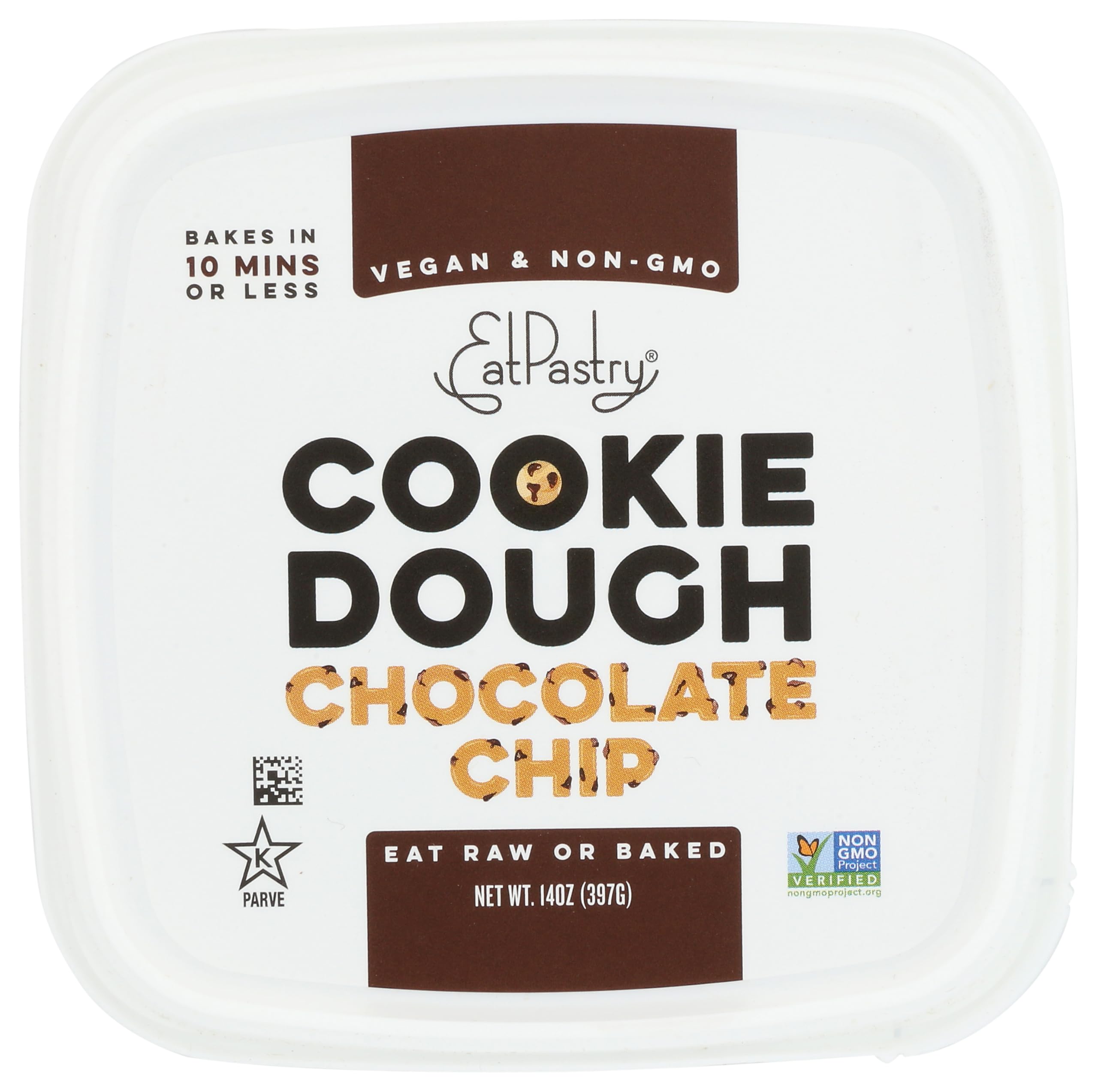Algopix Similar Product 2 - EatPastry Chocolate Chip Cookie Dough