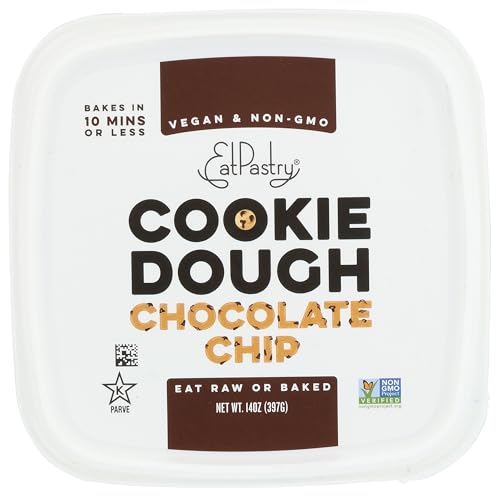 Algopix Similar Product 18 - EatPastry Chocolate Chip Cookie Dough
