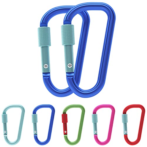 Algopix Similar Product 2 - Gold lion Gear Aluminum Carabiner w