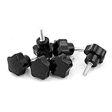 Algopix Similar Product 16 - uxcell M5 x 15mm Star Head Metal Screw