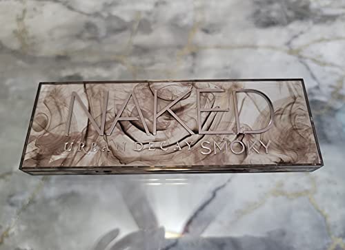 Algopix Similar Product 12 - Urban Decay Naked Smoky Eyeshadow