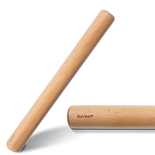 Algopix Similar Product 7 - Bamber Rolling Pin Wood Rolling Pin for