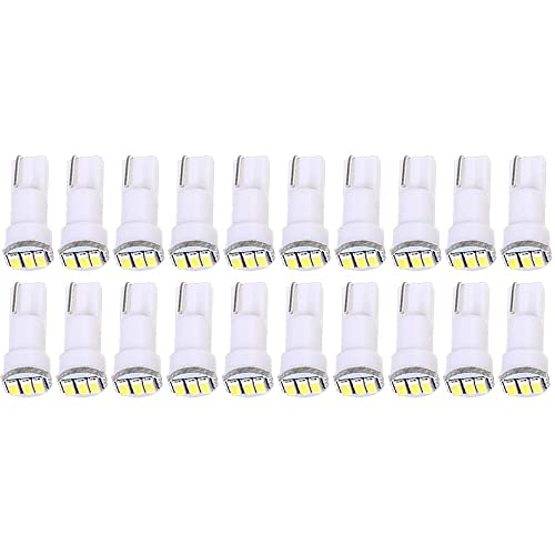 Algopix Similar Product 5 - cciyu 20x T5 17 74 73 33014SMD